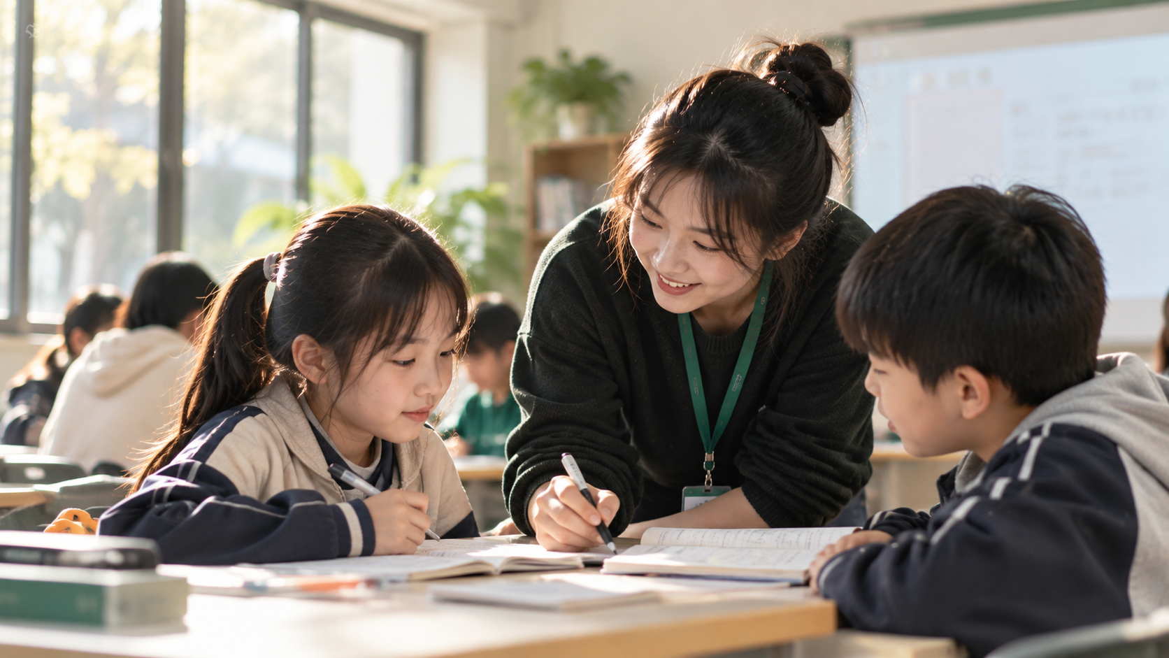 教学现场